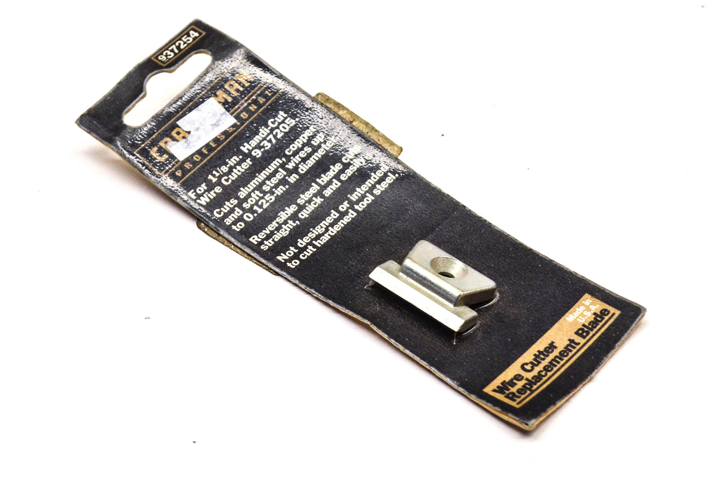 Craftsman 937254, 37254 Wire Cutter Replacement Blade NOS