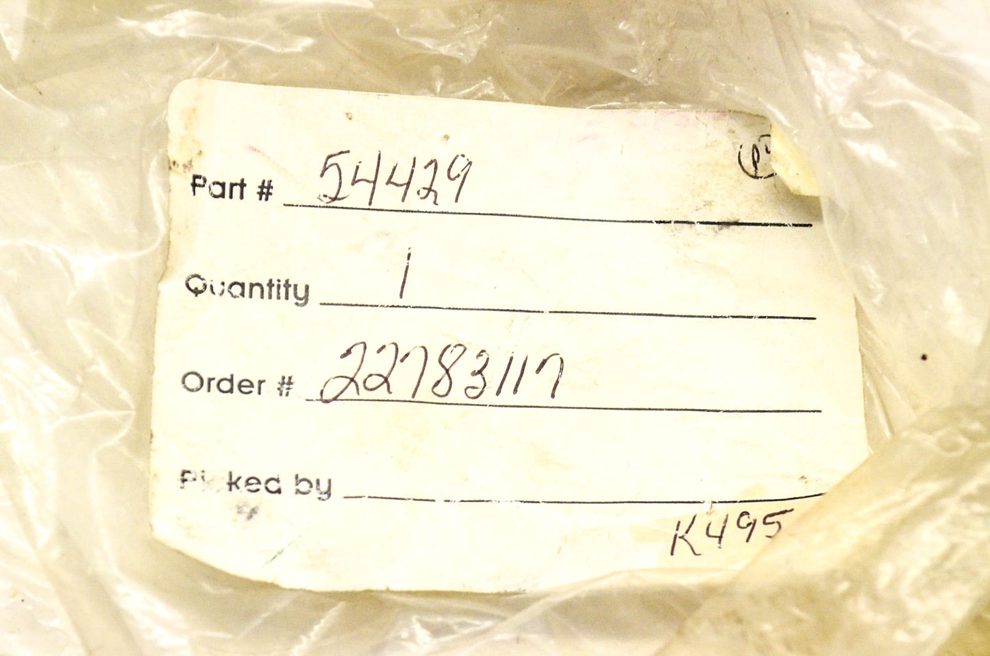 New OEM Husqvarna 54429, 530054429, 530 05 44-29 Handle NOS