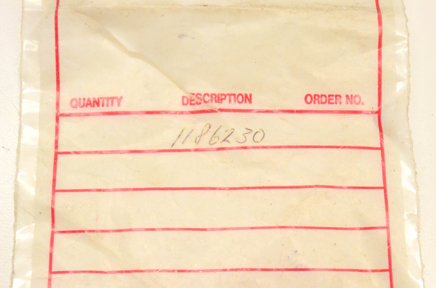 Cub Cadet 1186230 Nut NOS