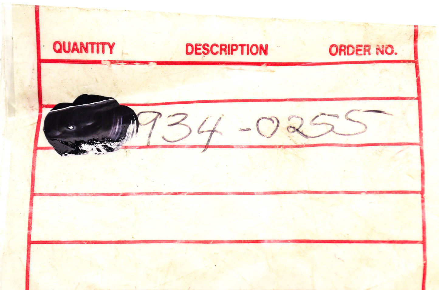 MTD 934-0255, TR-412 Tubeless Air Valve NOS