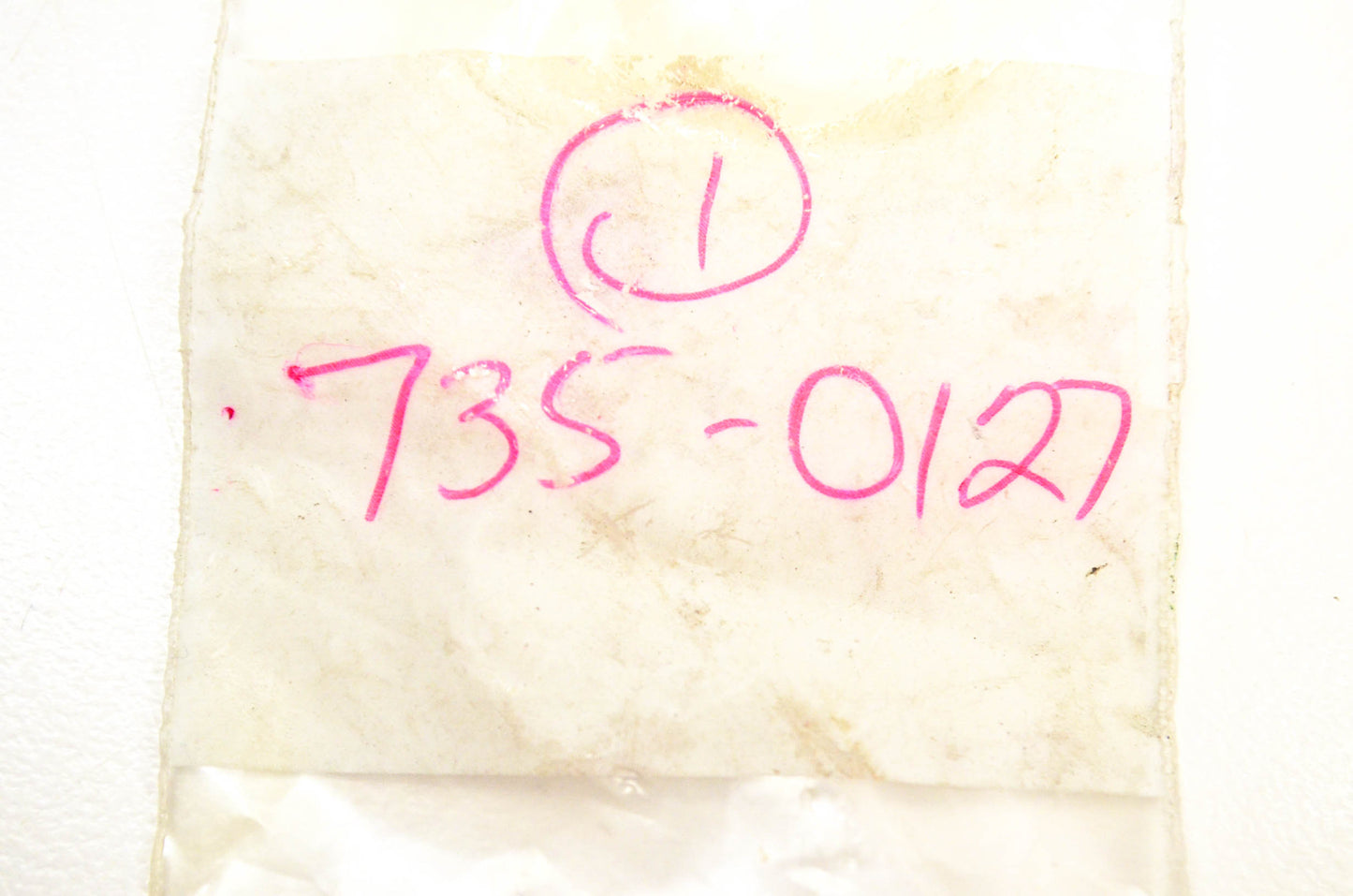 MTD 735-0127 Rubber Washer NOS