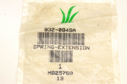 MTD 932-0849A, M825780 Spring NOS