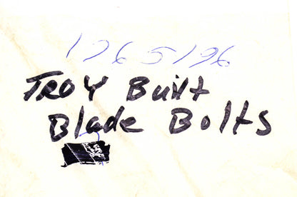 MTD 1765196 Screw NOS