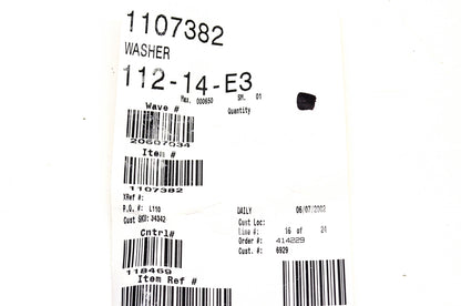 MTD 1107382 Flat Washer NOS