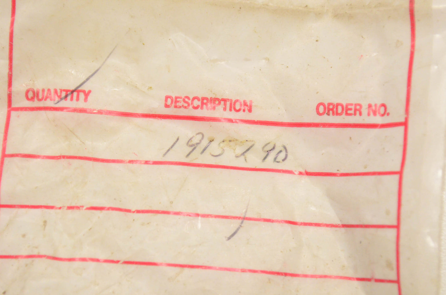 Troy-Bilt 1915290 Push in Fastener Qty 2 NOS