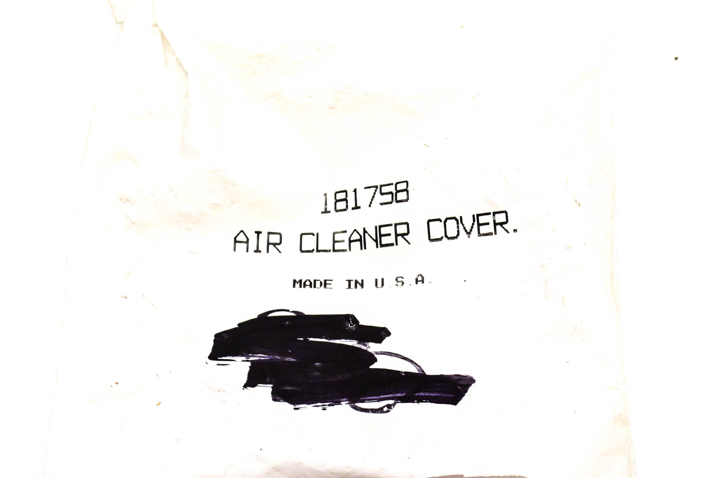 MTD 181758 Air Cleaner Cover NOS