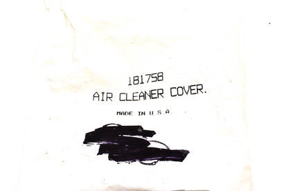 MTD 181758 Air Cleaner Cover NOS
