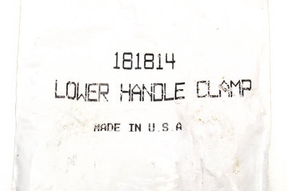 MTD 181814 Lower Handle Clamp NOS