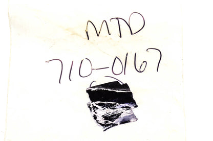 MTD 710-0167 Carriage Bolt Qty 2 NOS