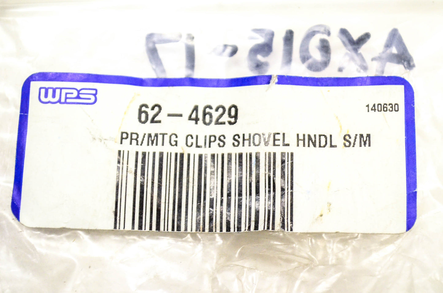 WPS 62-4629 Shovel Handle Mounting Clip NOS