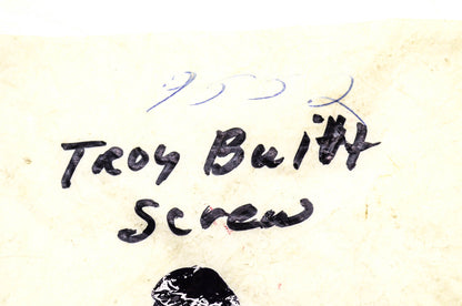 MTD 9552, GW-9552 Hex Screws QTY 2 NOS