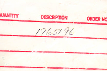 MTD 1765196 Hex Screw NOS