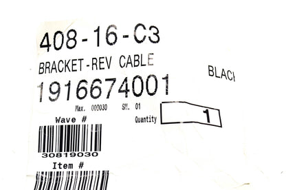 MTD 1916674001 Reverse Cable Bracket NOS