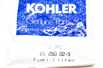 Kohler 25 050 02-S Fuel Filter NOS