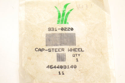 MTD 931-0220 Steering Wheel Cap NOS