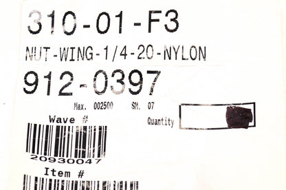 MTD 912-0397 Wing Nut NOS