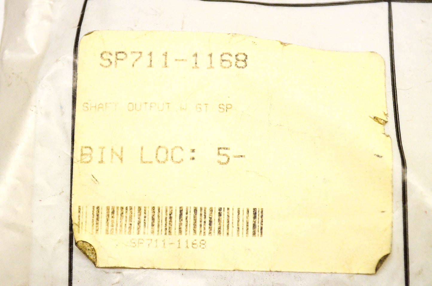MTD 711-1168 Output Shaft NOS