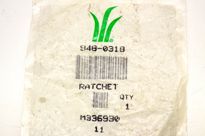 MTD 948-0318 Ratchet NOS