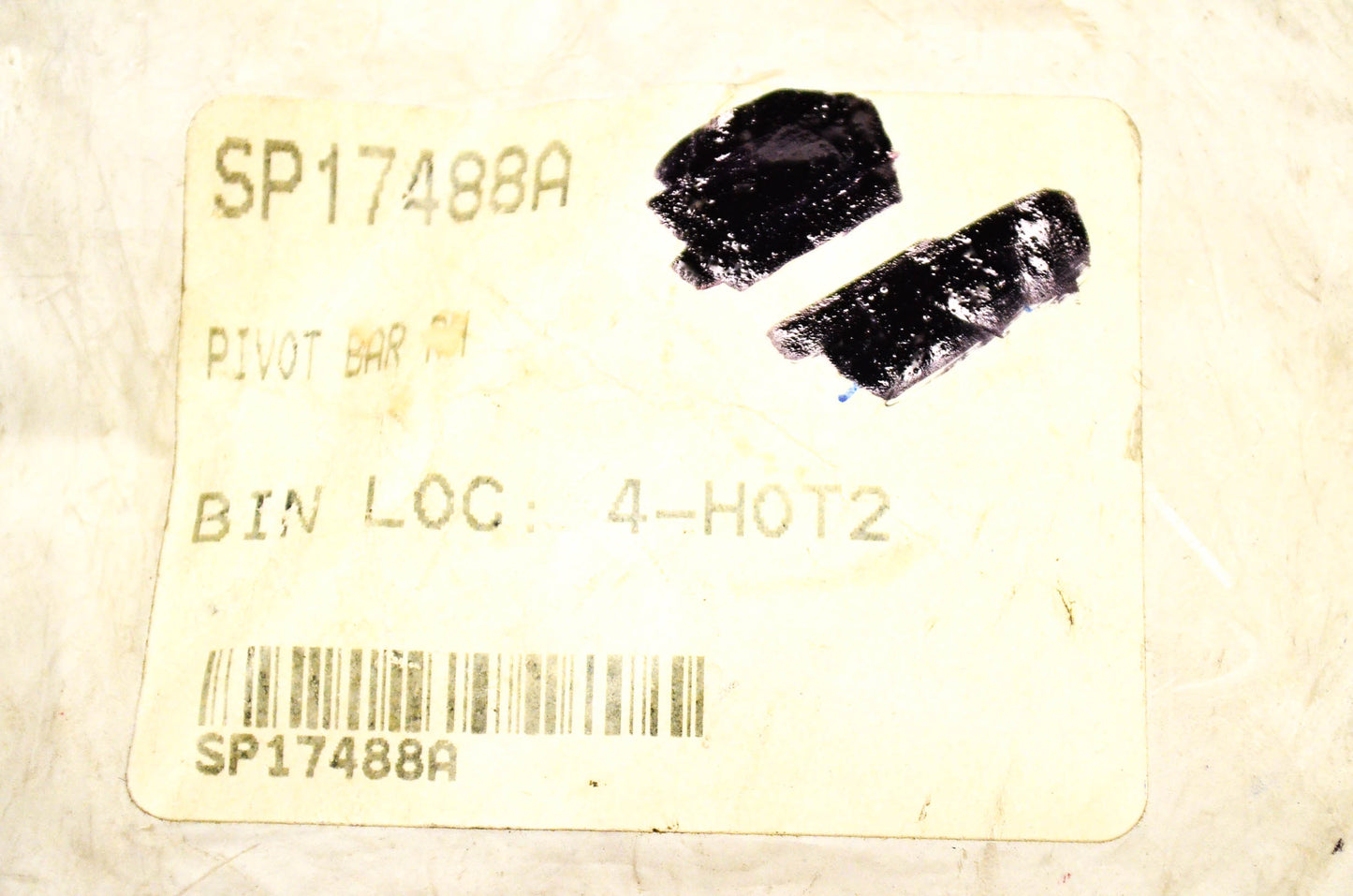 MTD 17488A Pivot Bar Right Hand NOS