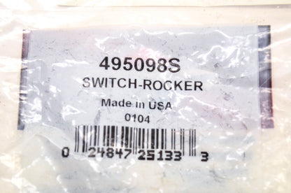 New OEM Briggs & Stratton 495098S Rocker Switch NOS