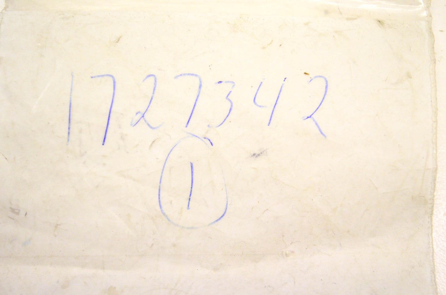 MTD 1727342 Speed Nut NOS