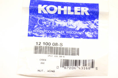 Kohler 12 100 08-S Wing Nut NOS