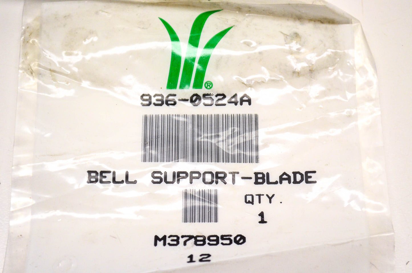 MTD 936-0524A Blade Bell Support NOS
