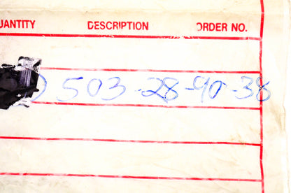 New OEM Husqvarna 503 28 90-38 Piston Ring Kit NOS