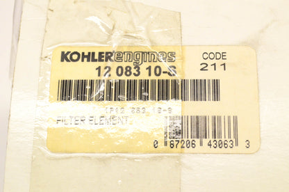 Kohler 12 083 10-S Air Filter Kit NOS