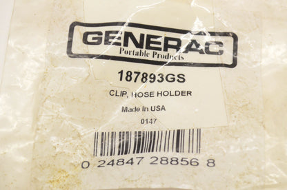 Generac 187893GS Hose Holder Clip NOS