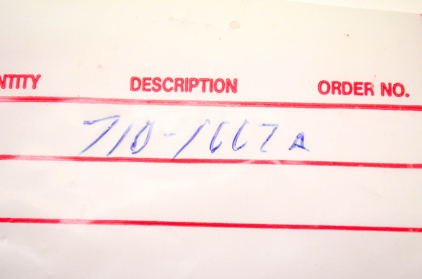 MTD 710-1667A Screw NOS