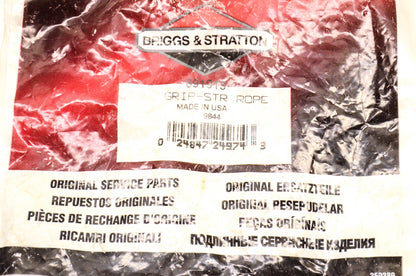 New OEM Briggs & Stratton 691915 Starter Rope Grip NOS