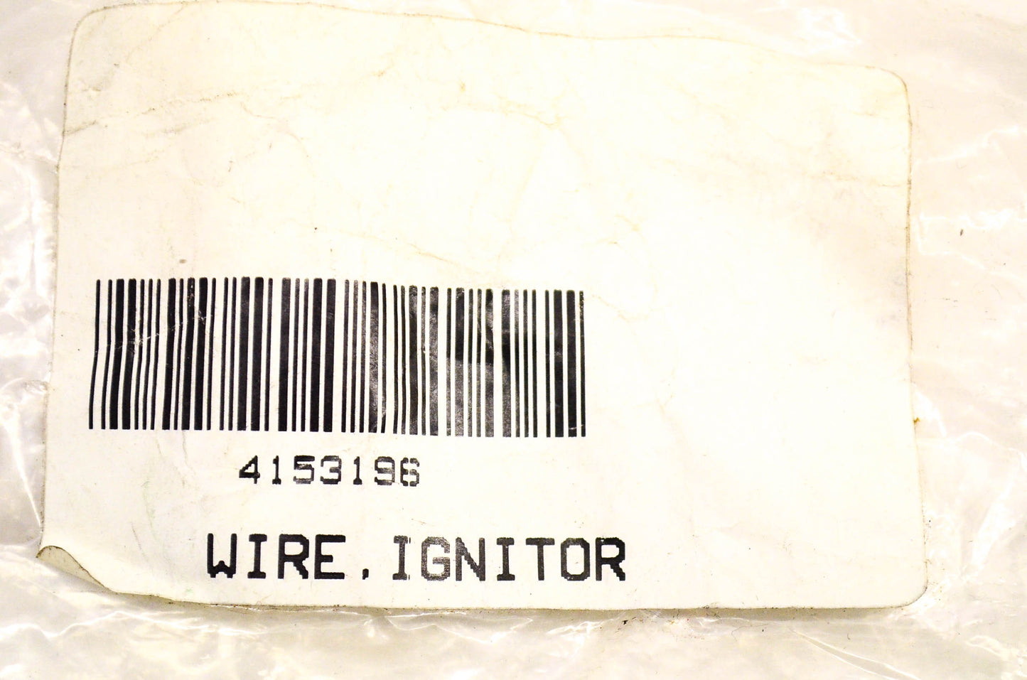 Kenmore 4153196 Grill Ignitor Wire NOS