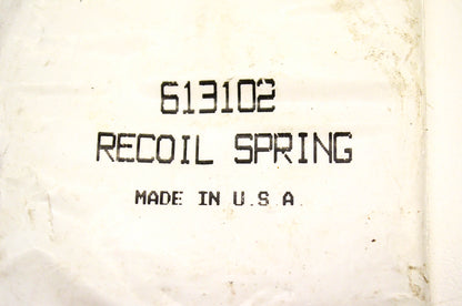 MTD 613102 Starter Spring NOS