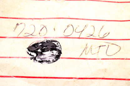 MTD 720-0426 Height Adjustment Knob NOS
