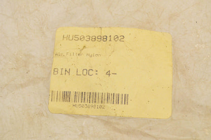 New OEM Husqvarna 503898102 Nylon Air Filter NOS
