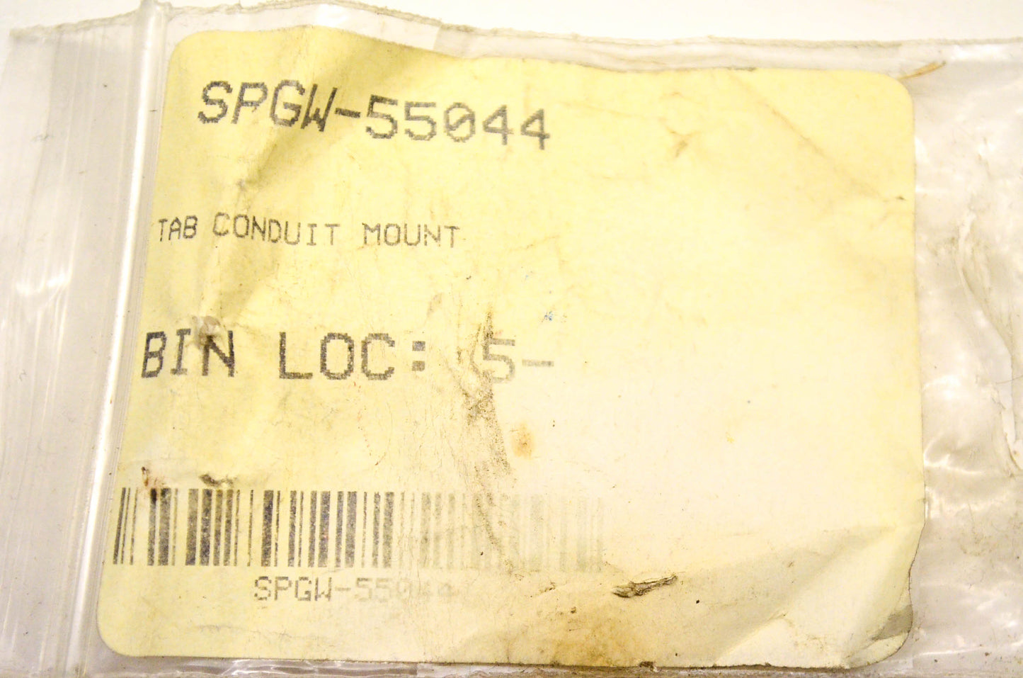 MTD GW-55044 Cable Mounting Tab NOS