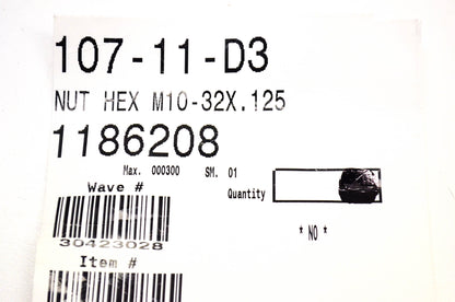 MTD 1186208 Nut NOS