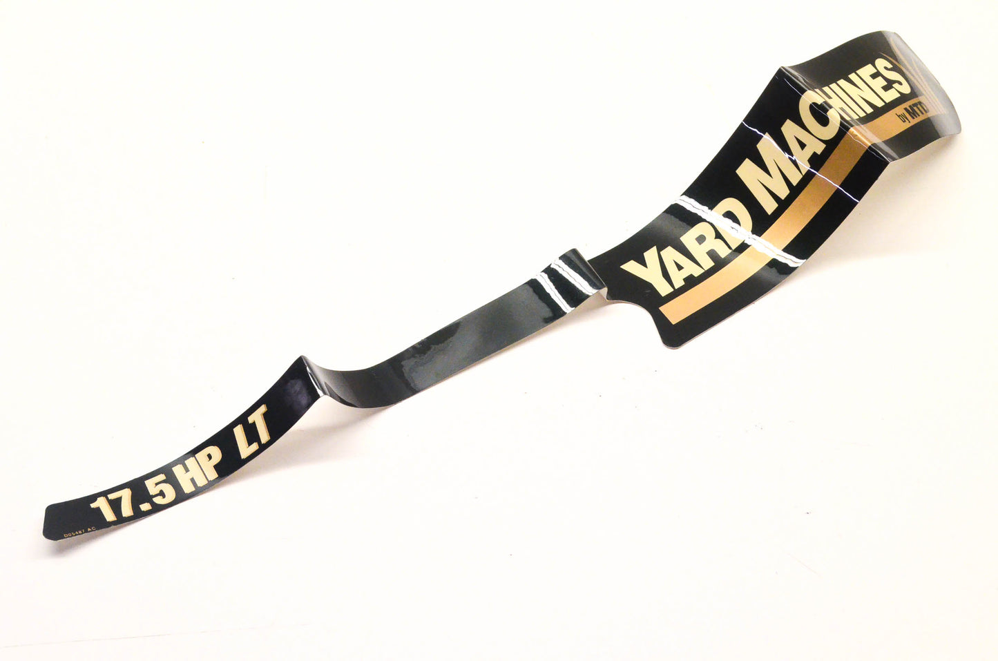 Yard Machines 777D05486, 82408C3, D05487 AC Hood Side Decal Label 17.5 HP NOS