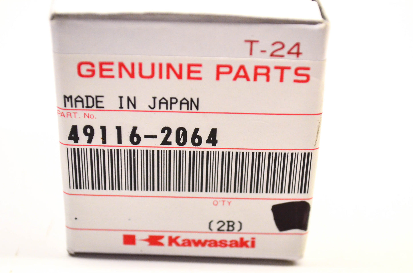 New OEM Kawasaki 49116-2064 Breather Valve NOS