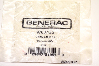 Generac 97837GS O-ring NOS