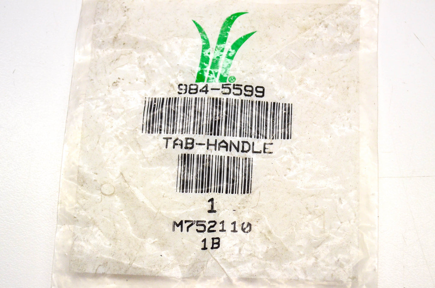 MTD 984-5599 Handle Tab NOS