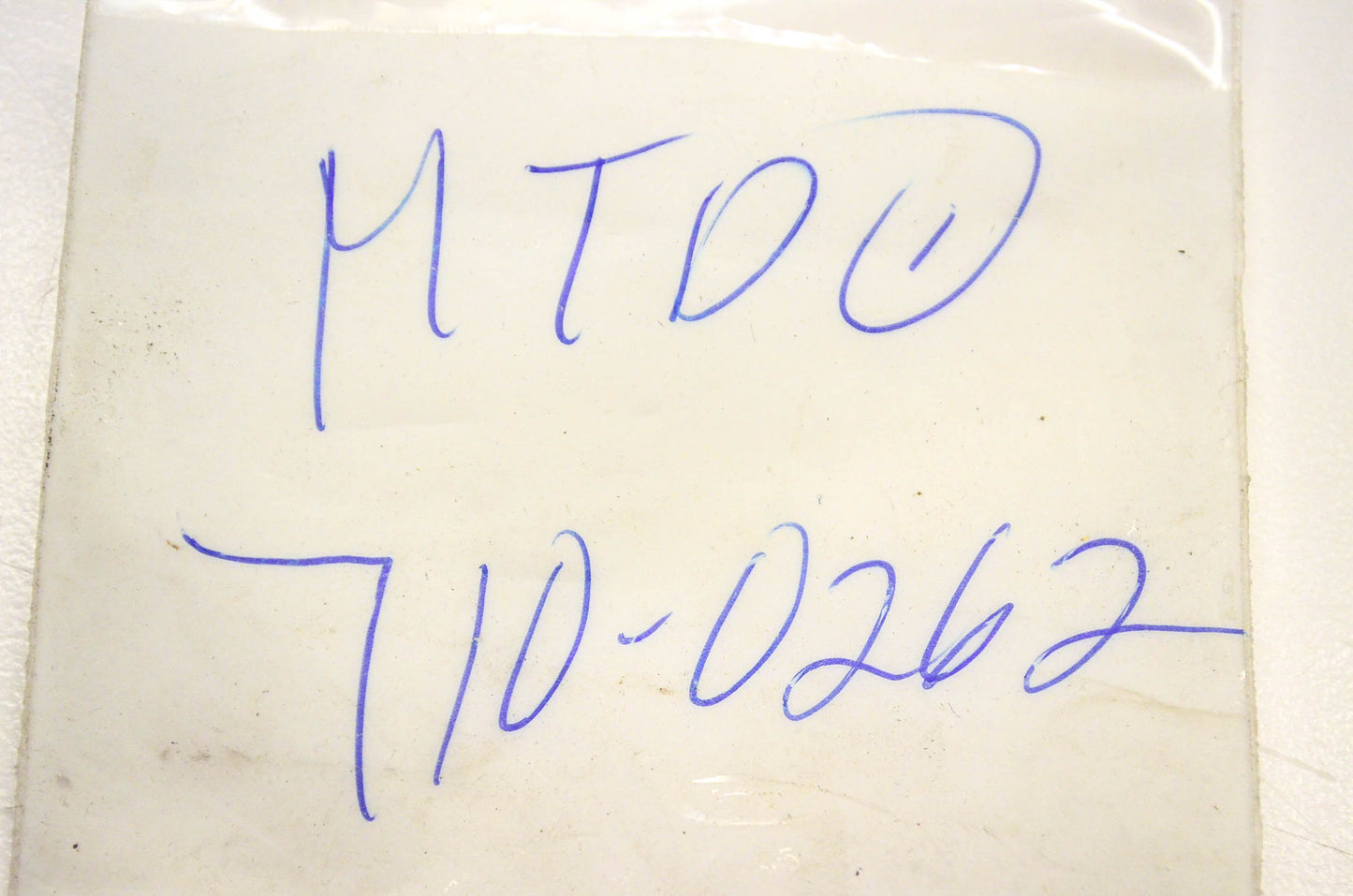 MTD 710-0262 Carriage Bolt NOS