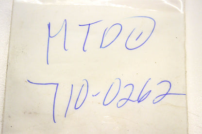 MTD 710-0262 Carriage Bolt NOS