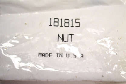 MTD 181815 Clamp Nut NOS