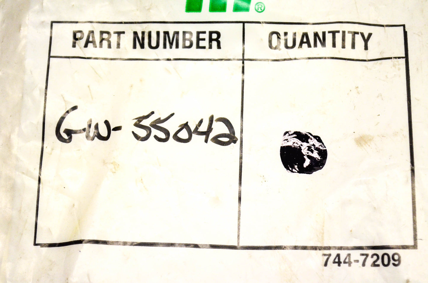 MTD GW-55042, 1916107001 Handlebar Support NOS