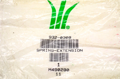 MTD 932-0308 Extension Spring NOS