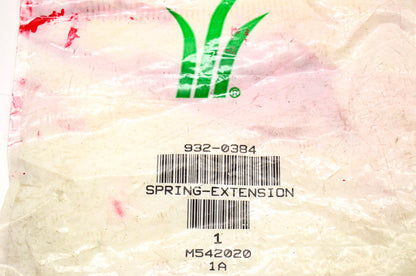 MTD 932-0384 Extension Spring NOS