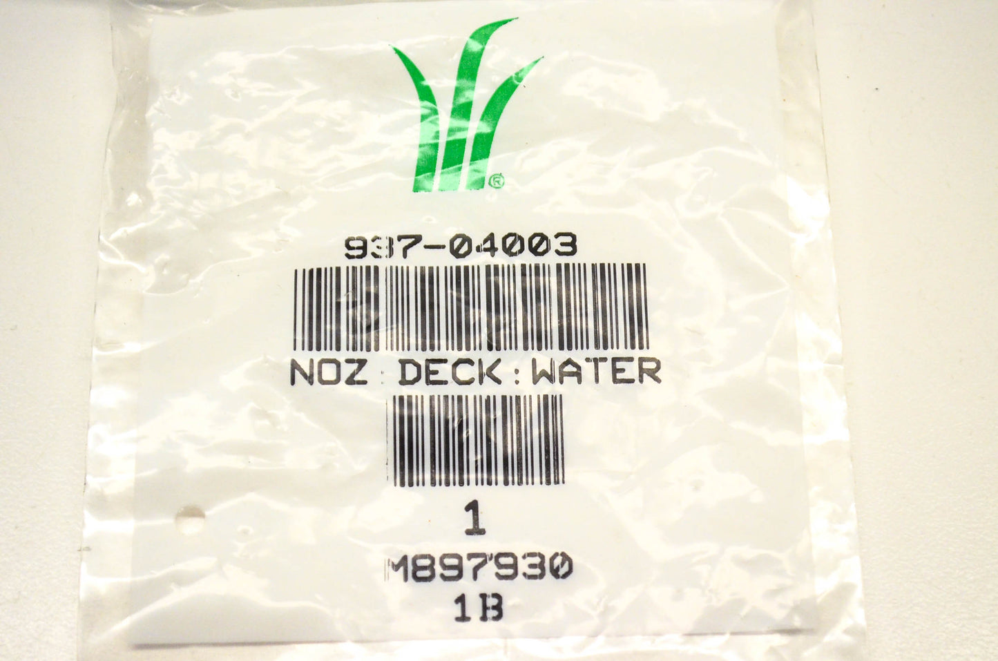 MTD 937-04003 Deck Washer Nozzle NOS