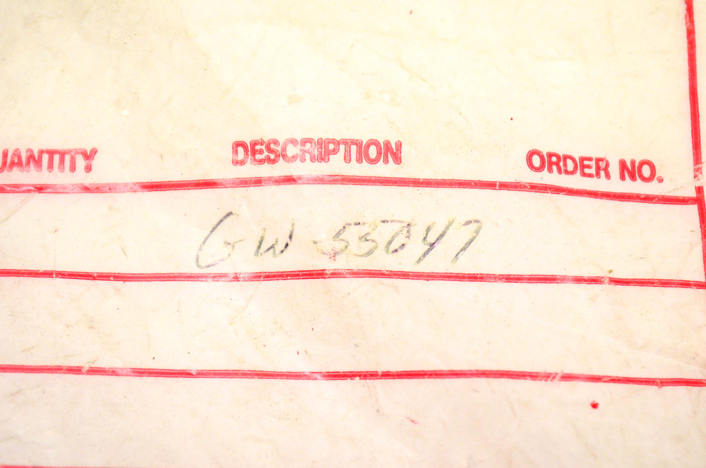 MTD GW 55047 Cable Spring NOS